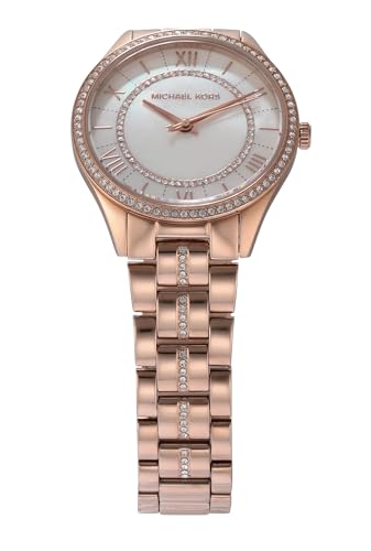 Michael Kors Analog White Dial Women's Watch-MK3716