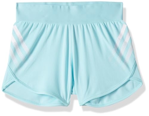 Adidas Kids Girl's Sports Shorts (JP4234 Blue
