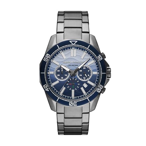 Armani Exchange Analog Blue Dial Men's Watch-AX1967