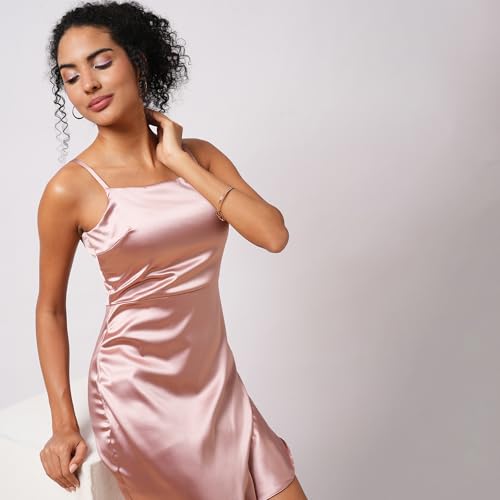 Globus Women Dress (GS567634_Pink_XL)