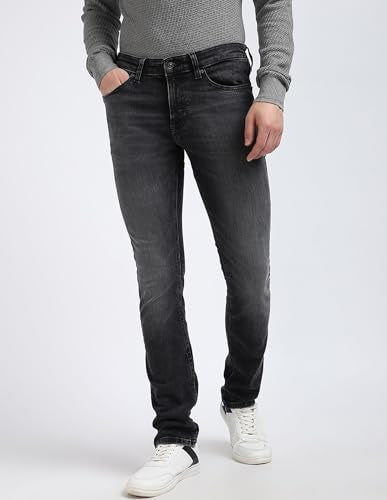 Tommy Hilfiger Mens Black Color Jeans 28
