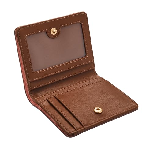 Fossil Womens Leather Logan Red Wallet SL7829604