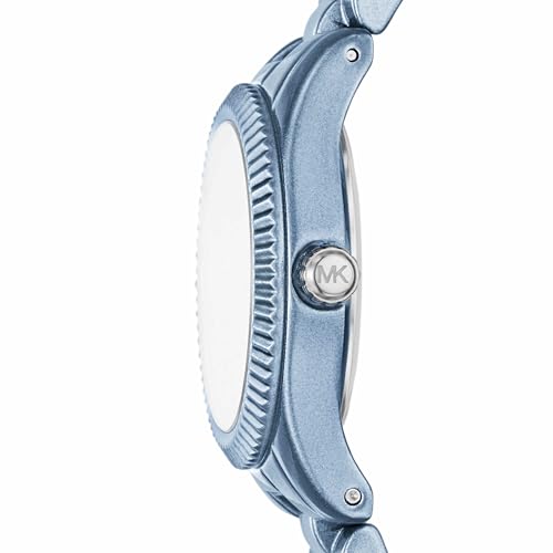 Michael Kors Lexington Blue Quartz Stainless Steel Watch MK7519LE