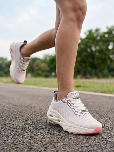 OFF LIMITS Women SPEEDWAVE for HER Running Shoes,Off White,6 UK