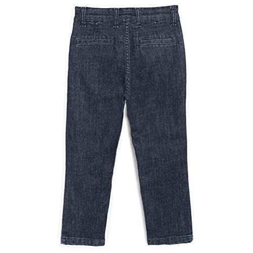 Cherry Crumble Baby-Girl's Regular Jeans (Ctws-Dtrs-6180Nblu_Navy Blue_12-18 Months)