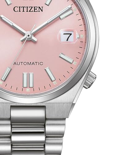 Citizen Analog Pink Dial Women's Watch-NJ0200-50Z