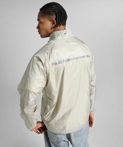 Puma Men's A-Line Coat (629351_Desert Dust