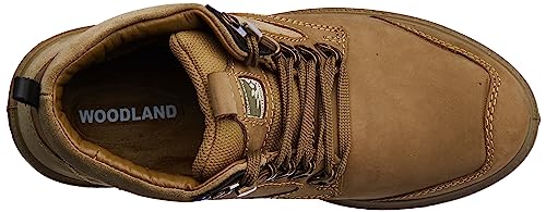 Woodland mens Ogb 3513119 DUBAI KHAKI Ankle Boot - 8 UK (42 EU) (OGB 3513119)