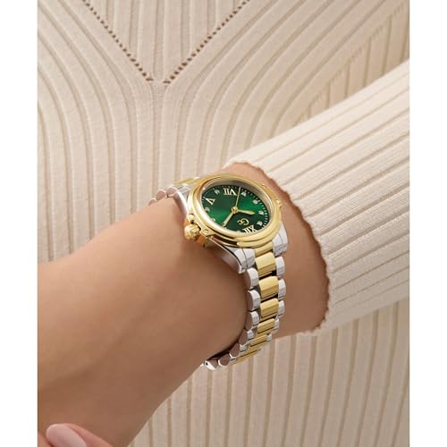 GUESS Collection Bolt Lady Green Round Dial Analog Women's Watch - Z58002L9