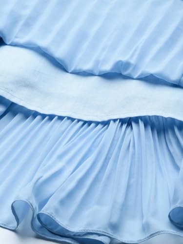 Label RITU KUMAR Blue Iseule Long Dress