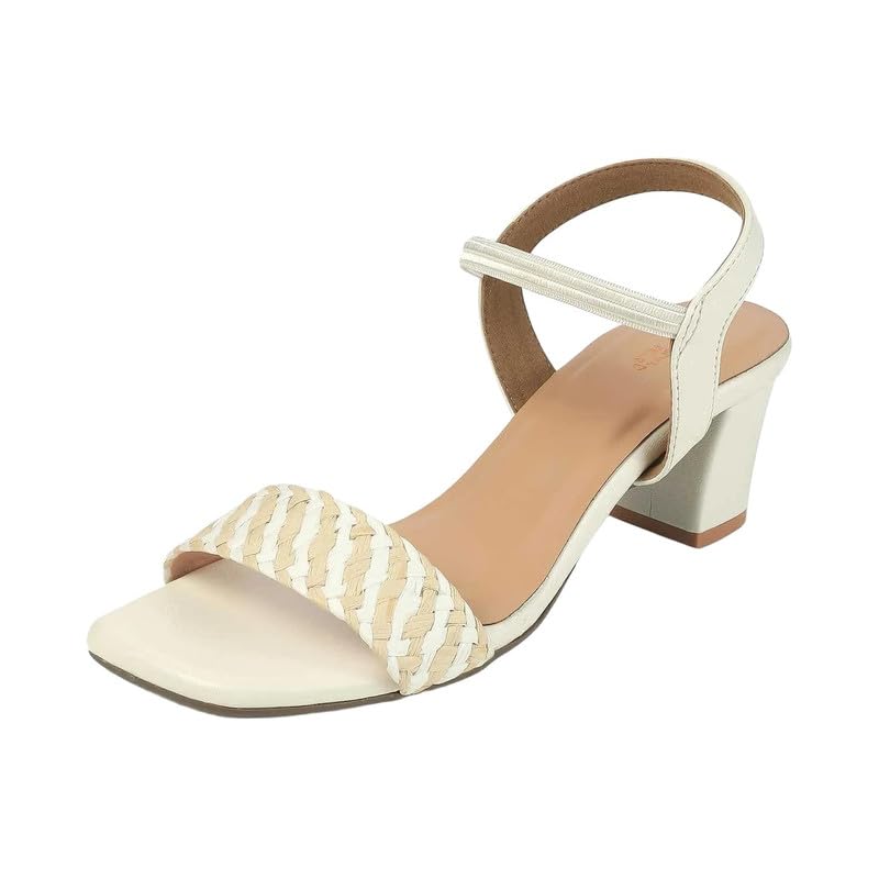 tresmode Cescross Women's Dress Block Heel Sandals