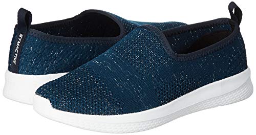 Amazon Brand - Symactive Women's Running Shoes Navy 8 (WWA-03-AW20)