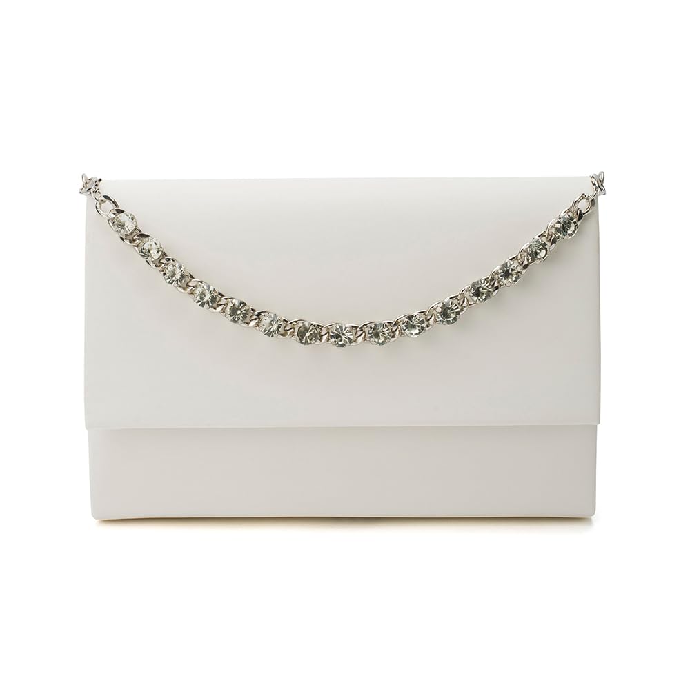 Lino Perros White Clutch