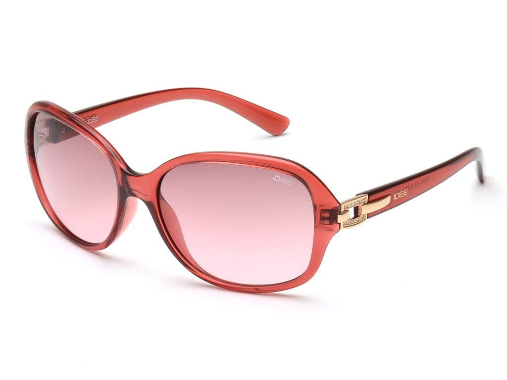 IDEE 100% UV protected sunglasses for Men | Size- Large | Shape- Square | Model- IDS2589C2SG