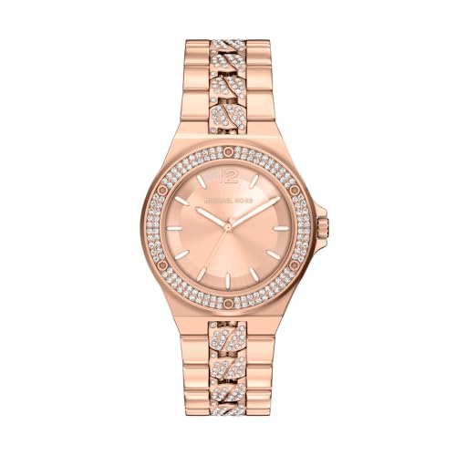 Michael Kors Lennox Rose Gold Watch MKO1247