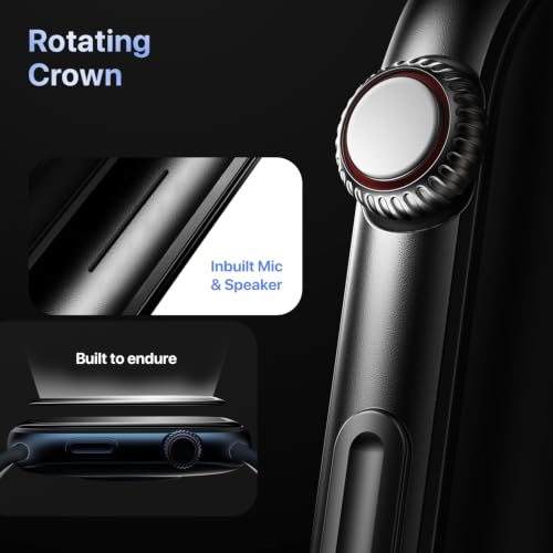 Fire-Boltt Brillia Smart Watch 2.02” Super AMOLED Display, Bluetooth Calling, SpO2, Heart Rate Monitor, 120+ Sports Modes, Fitness Tracker, Voice Assistant, Smart Watch for Man & Women