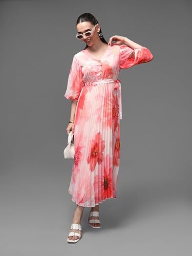 Kazo Orchid Maxi Dress (Pink_S)