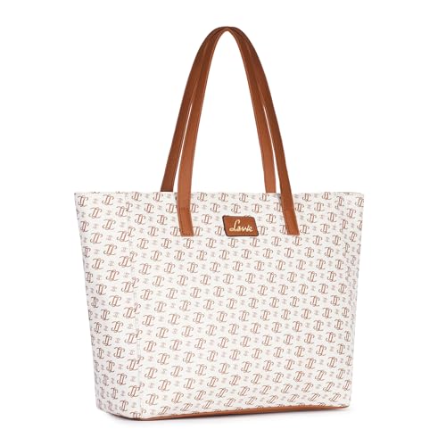 Lavie Women's Malgana Tote Handbag | Tote Bag For Work | Ladies Purse | Stylish Shoulder Bag | Gift for Women