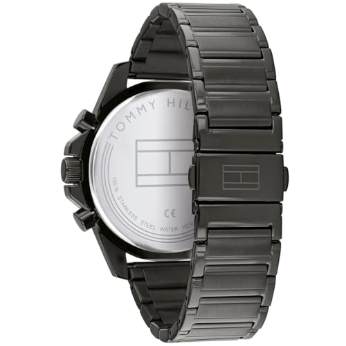 Tommy Hilfiger Mason Grey Steel Men's Multi-Function Watch 1791790