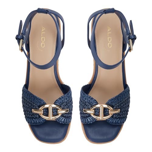 Aldo YBYLIN-IN410 Women Navy Wedges