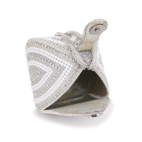 Crusset Potli Clutch & Wedding Embroidered Embellished Potli Clutch CL20716