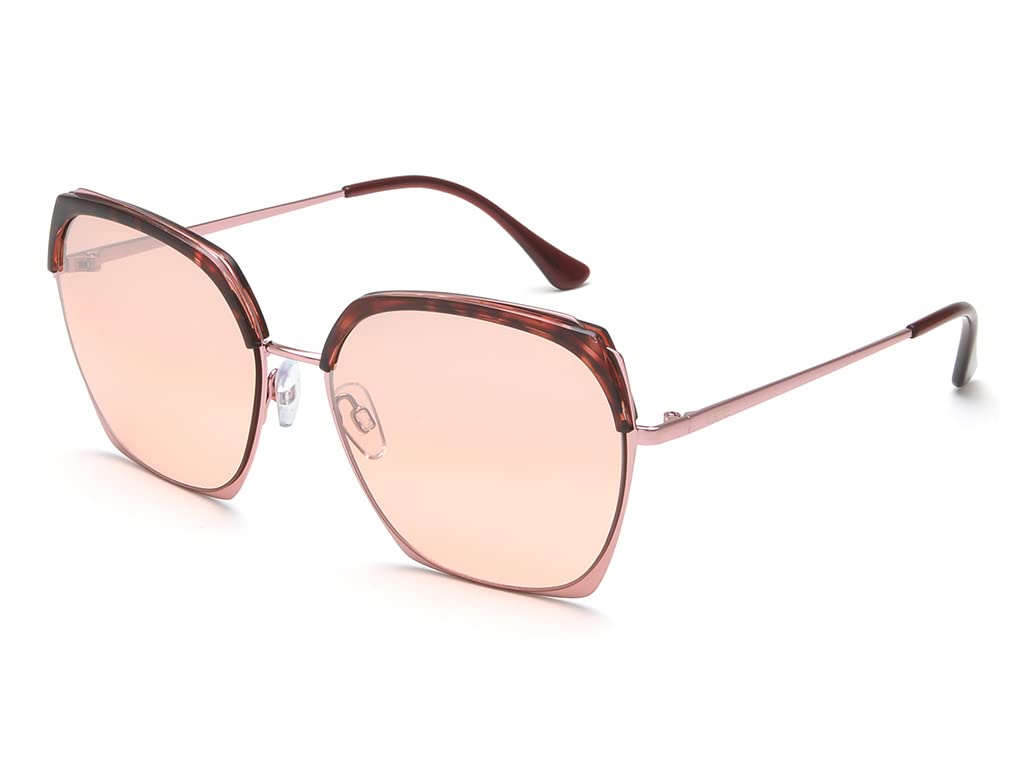 IDEE_Square_Metal_Women_UV Protected_Full Rim_SUNGLASS