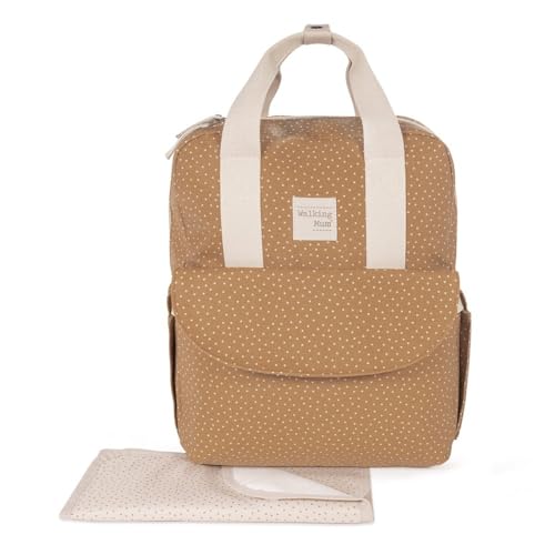 Walking Mum TOPITO POPPY CINNAMON BACKPACK, Cinnamon, M