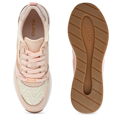 Aldo CAROTERIEL-IN110 Ladies Other White Wedge Sneakers