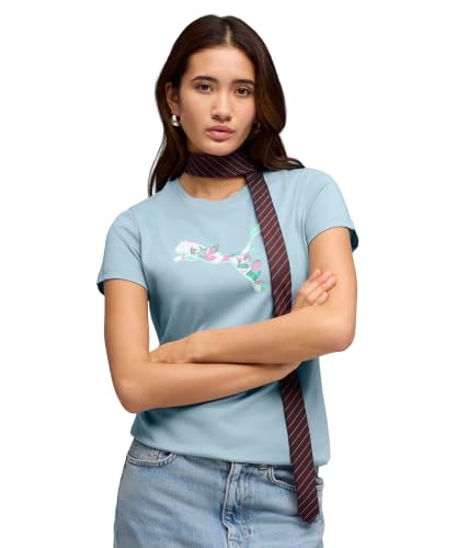 PUMA | House of Graphics Women's Floral Cat Tee