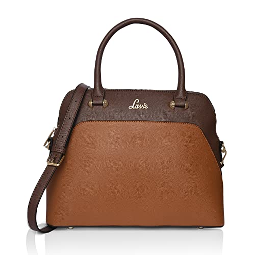 Lavie Women's Tonal Valle Dome Satchel(Tan)