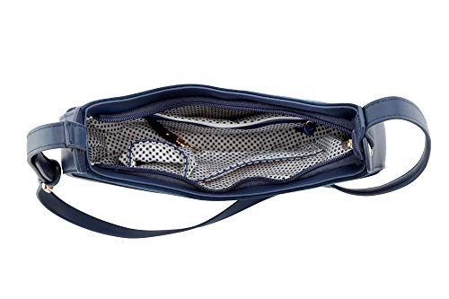 Fastrack Women Sling bag, Blue,