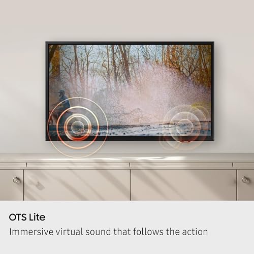 Samsung 43 inch (108cm) FHD Smart LED 2026 TV | HDR10+ | 150+ Channels | Voice Assistance Remote | PurColor | Contrast Enhancer | Knox Security | UA43F5650FUXXL