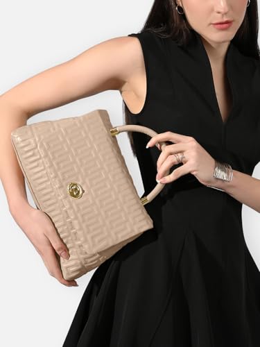 Lavie Luxe Women's Chaney Flap Satchel Bag | Satchel Handbag for Work | Ladies purse | Stylish Shoulder Bag | Gift for Women