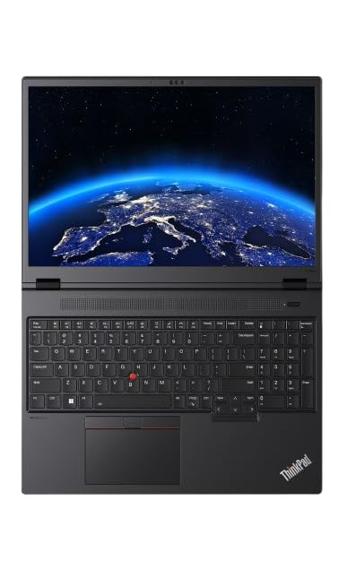 Lenovo Thinkpad P16v Intel Core Ultra 7 155H 16"(40.64 cm) WUXGA IPS 300Nits, AI Ready Thin and Light Workstation (32GB/1TB/Win11 Pro/Backlit/NVIDIA RTX 2000 8GB/Black/3Y Premier/2.22Kg), 21KXS05200