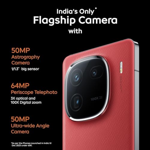 iQOO 12 5G (Desert Red, 16GB RAM, 512GB Storage)