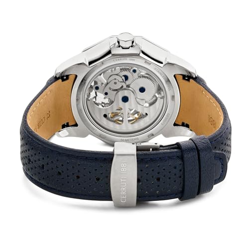 Cerruti Automatic Molveno Watch, blue, 45.5