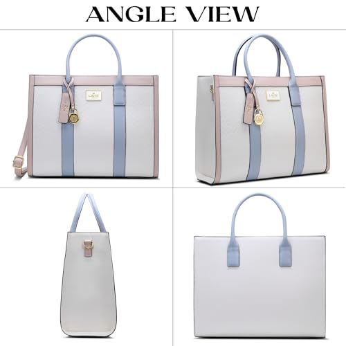 LAVIE PARIS Women's Eloise Large Box Satchel Bag | Satchel Handbag for Work | Ladies Purse | Stylish Shoulder Bag | Gift for Women