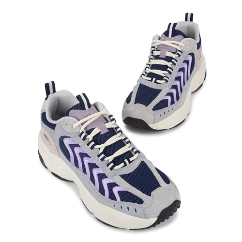 Woodland Women Blue Sneakers