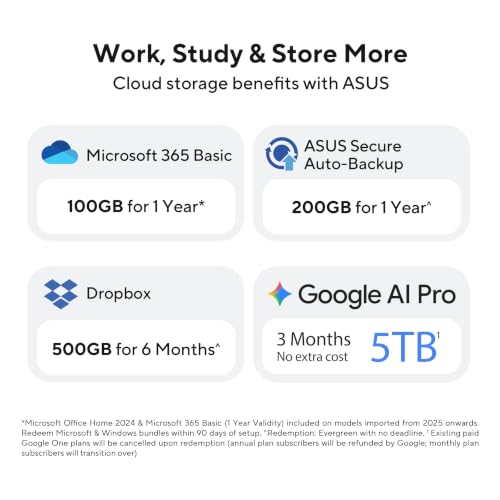 ASUS Zenbook S14 (2026),Smartchoice,Intel Core Ultra 5 226V,Intel Arc iGPU,16GB/512GB,3K OLED,Touchscreen,14"(35.5 cm),Windows 11,M365 Basic(1Y),Office 2024,Gra 2 Year Brand Warranty