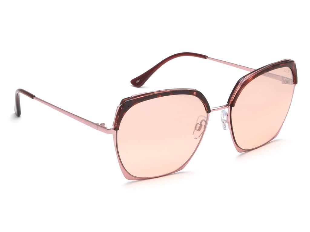 IDEE_Square_Metal_Women_UV Protected_Full Rim_SUNGLASS