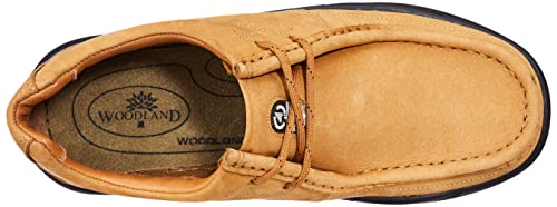 Woodland Mens G 4035ONW Camel Casual Shoe - 9 UK (43 EU) (G 4035ONW)