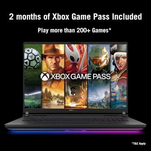 ASUS ROG Strix Scar 18 (2026),Intel Core Ultra 9 (Series 2),RTX 5080-16GB,32GB RAM (Upgradeable),1TB SSD,4K FHD+,18"(45 cm),Win 11,M365 Basic(1Y),Office 24,Black,3.7 Kg,G835LWG-TQ363WS,Gaming Laptop