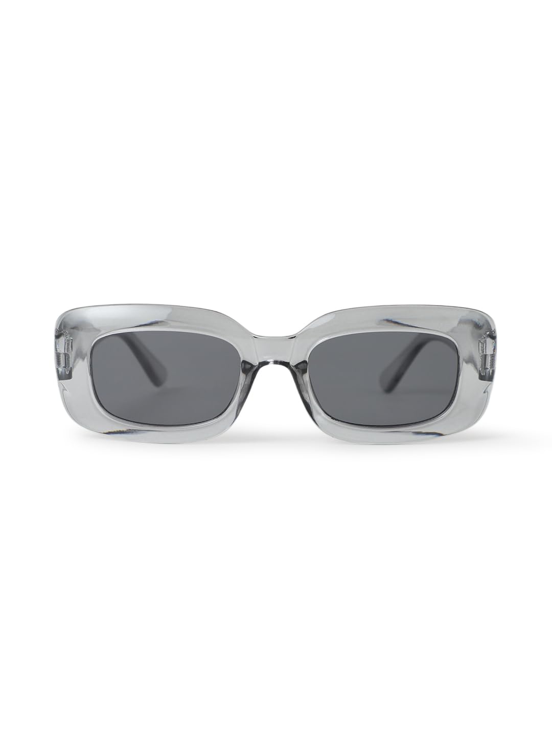 ONLY Women Solid PolyCarbonate Grey Sunglasses