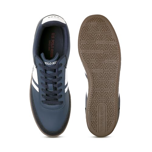 U.S. Polo ASSN. Mens Hilton Sneakers - (UK9) (US10) (2FD25045N01) Navy