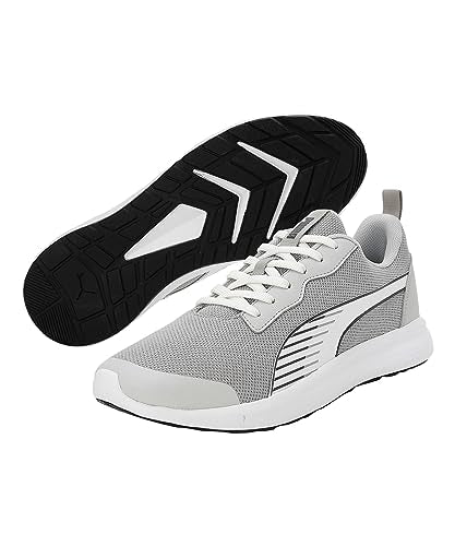 PUMA | Rideric Men's Sneakers | Harbor Mist-White-Black | 7UK