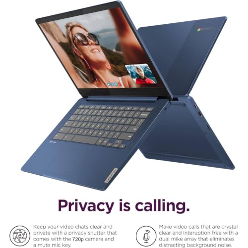 Lenovo 14" FHD Laptop 2026 Edition, IdeaPad Slim 3 Touchscreen Chromebook