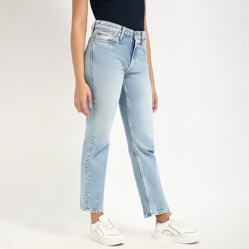 Calvin Klein Jeans Women's Regular Jeans (J2239981AA Blue