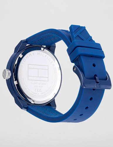 Tommy Hilfiger Analog Blue Dial Men's Watch-TH1791482