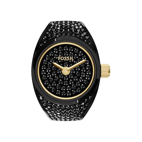 Fossil Analog Black Dial Women's Watch-ES5449