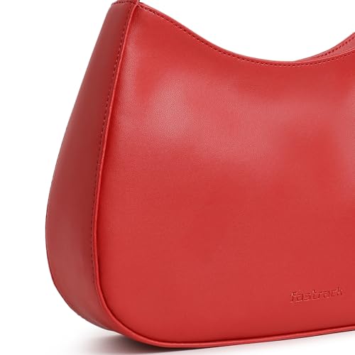 Fastrack Luscious Red Shoulder Bag for Women, Ladies and Girls